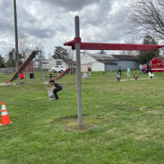 Easter Egg Hunt at the Village Park