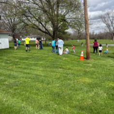 Easter Egg Hunt at the Village Park